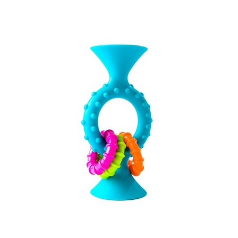 Fat Brain Toys - Pip Squigz Loops - Teal