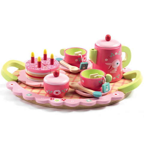 Djeco - Lili Rose's Tea And Cake Set