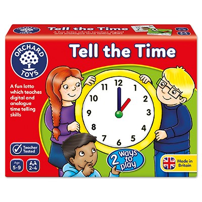 Orchard Toys - Tell the Time