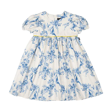 Rock Your Baby - Summer Toile Dress - Blue Floral