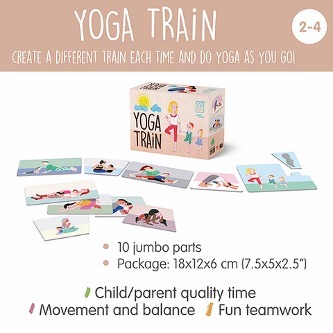 Yogi Fun Yoga Train Puzzle