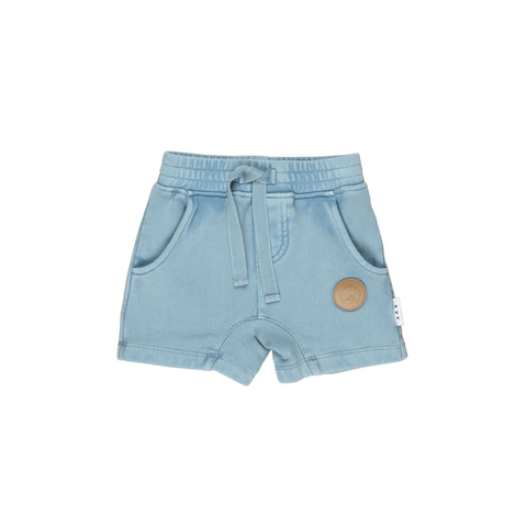 Huxbaby - Vintage Terry Slouch Short - Baby