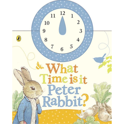 What Time is it Peter Rabbit