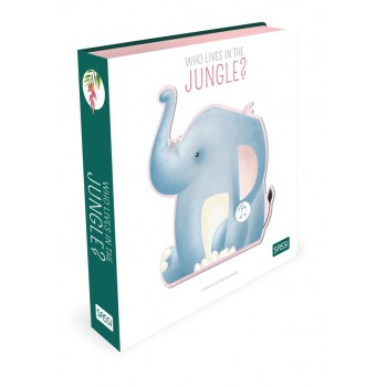 Sassi Sounds Book - Who Lives in the Jungle