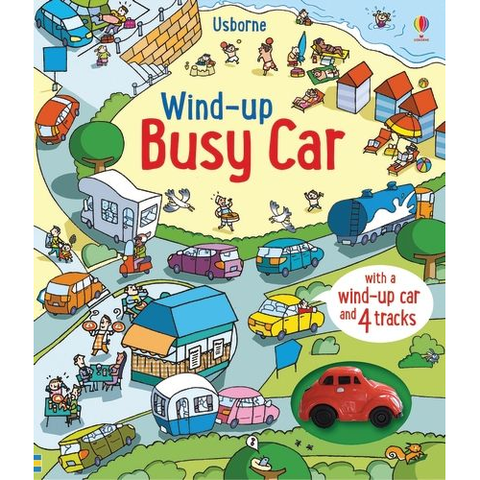 Wind-Up Busy Car
