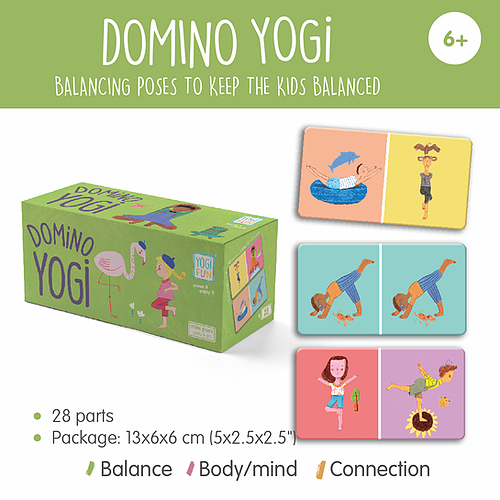 Yogi Fun Domino Yoga