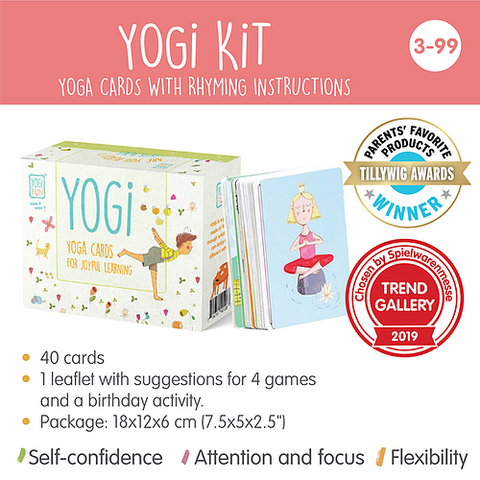 Yogi Fun Yoga Cards